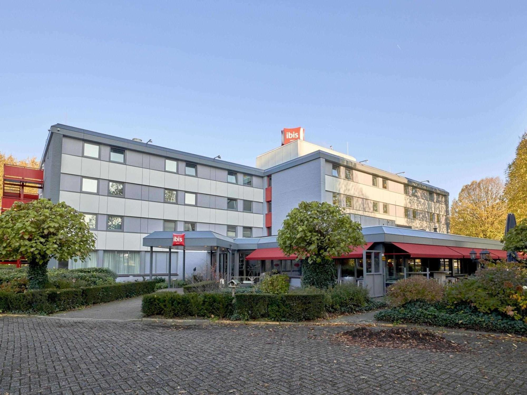 Ibis Tilburg Hotel Eksteriør billede