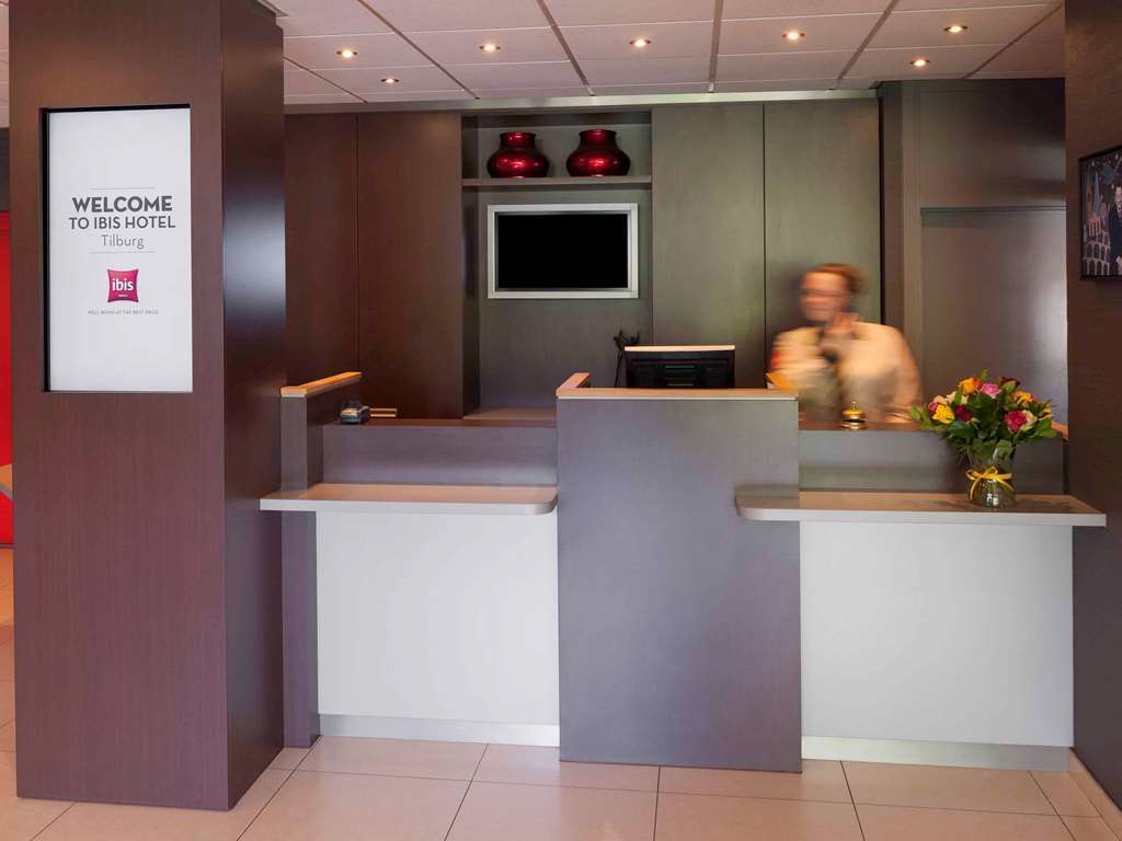Ibis Tilburg Hotel Eksteriør billede