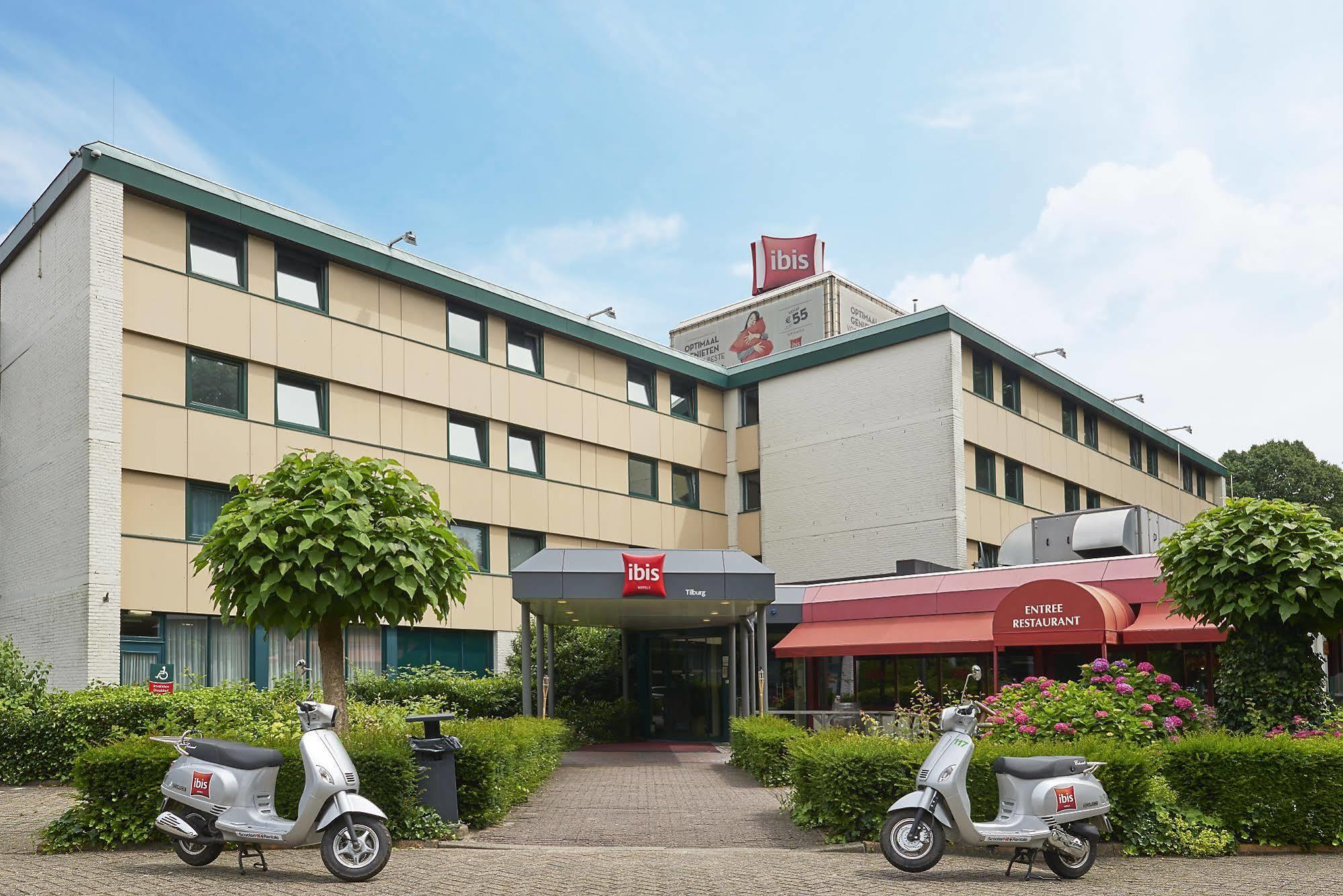 Ibis Tilburg Hotel Eksteriør billede